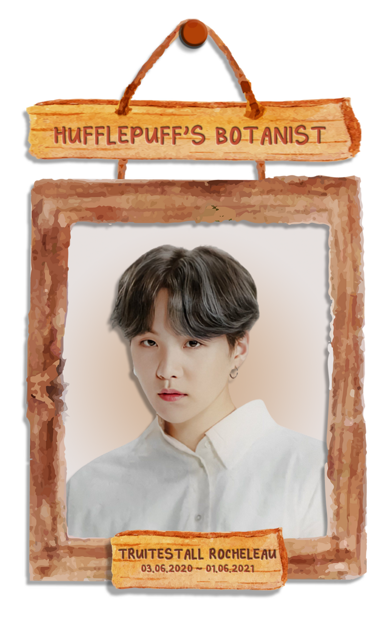 Hufflepuff's Botanist Hufflepuff's Botanist