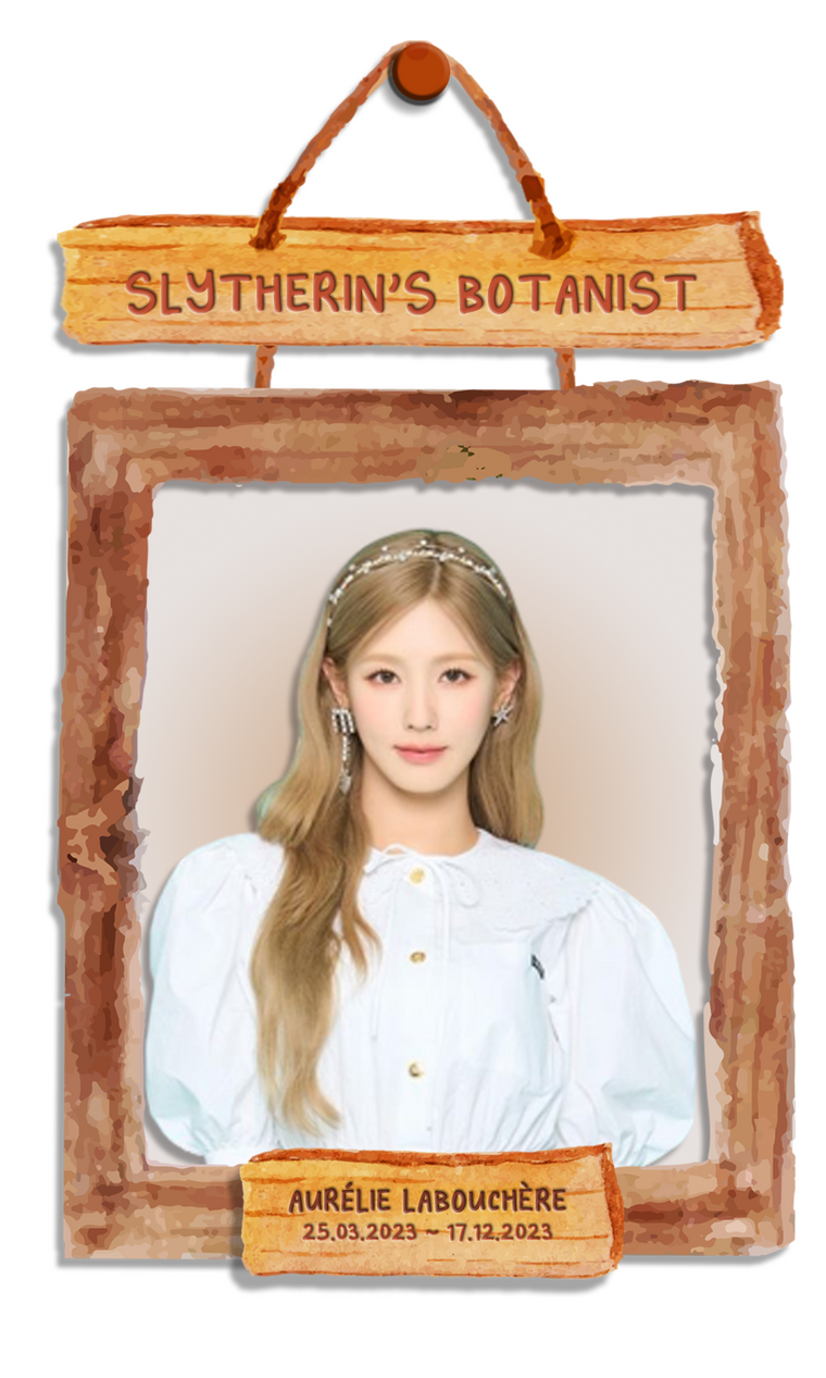 Slytherin's Botanist Slytherin's Botanist